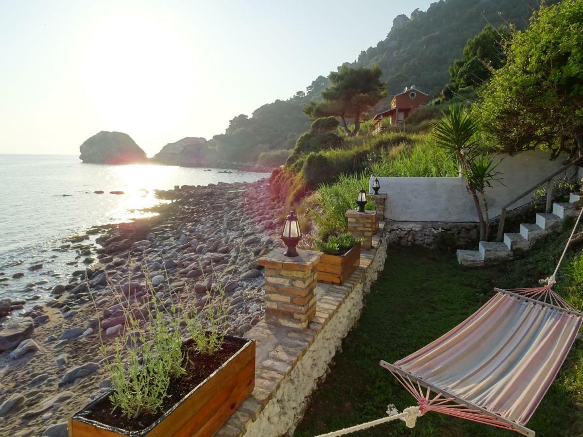 Вилла Josef And Marina House Агиос-Гордиос Экстерьер фото