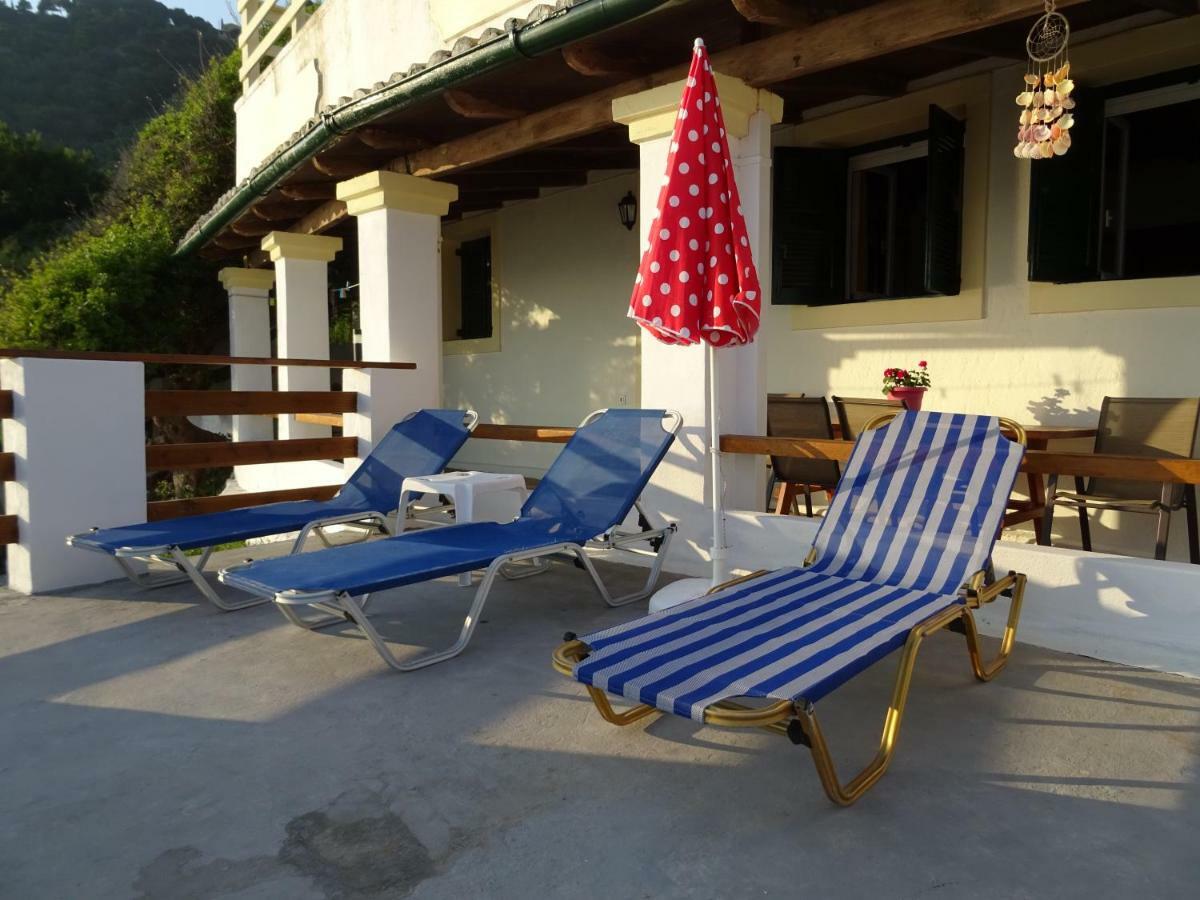 Вилла Josef And Marina House Агиос-Гордиос Экстерьер фото
