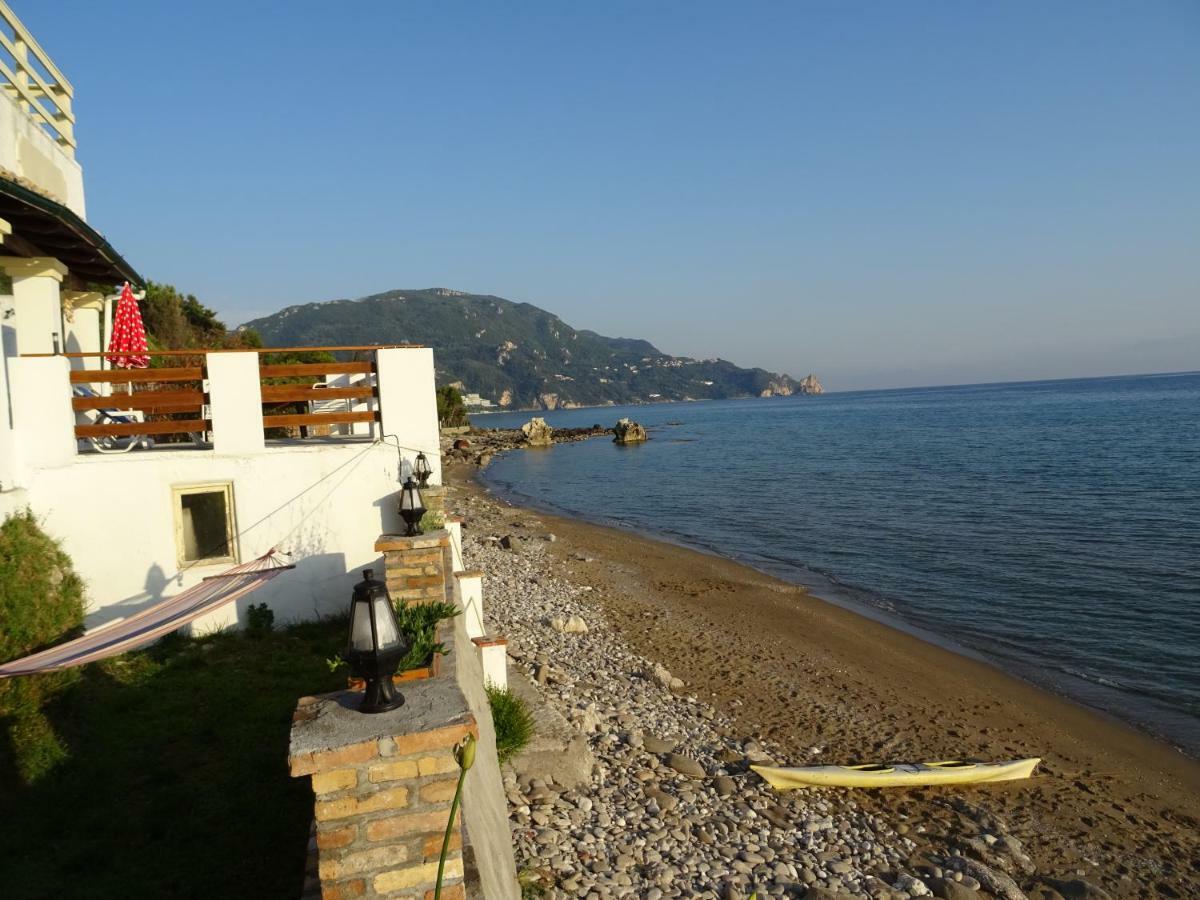 Вилла Josef And Marina House Агиос-Гордиос Экстерьер фото